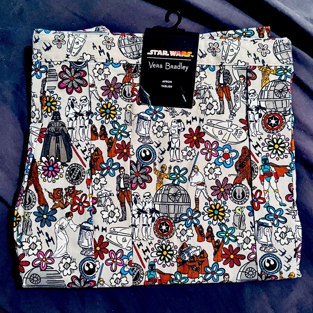 COPY - COPY - Vera Bradley Star Wars Apron
